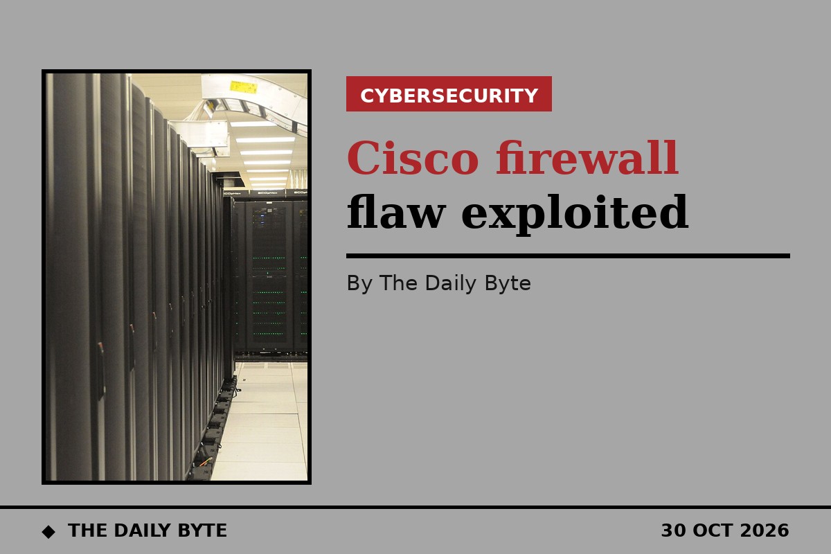 Cisco firewall flaw that can force a reboot was already being exploited, vendor confirms
