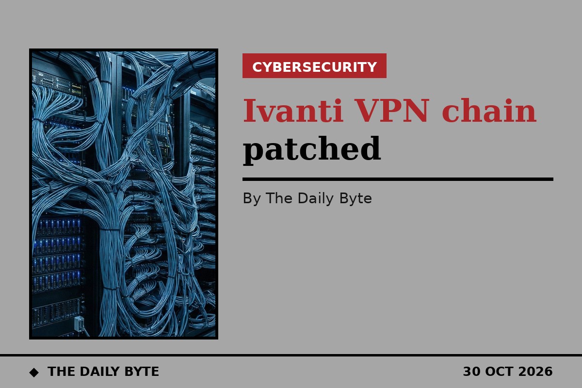 Ivanti closes the last flaws in an exploited VPN attack chain after unusual intrusions