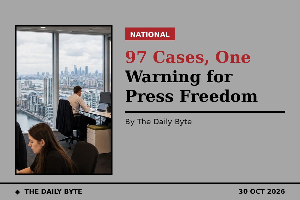From violence to lawfare: report counts 97 violations against Pakistan's journalists