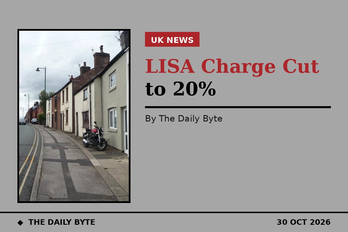 Lifetime ISA charge falls to 20% for pricier homes