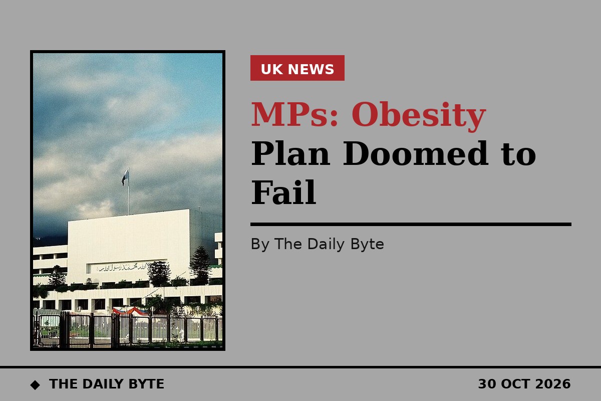 MPs warn obesity plan is doomed to fail