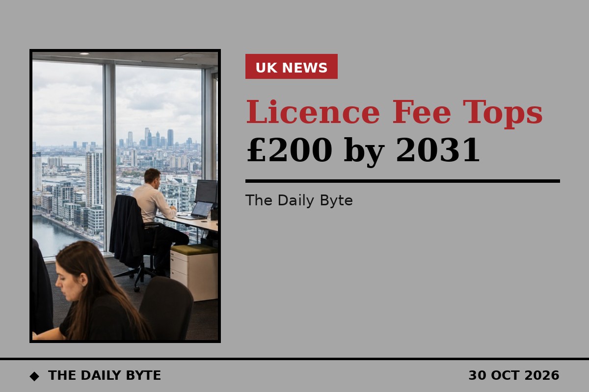 BBC licence fee forecast to top £200 by 2031, OBR says