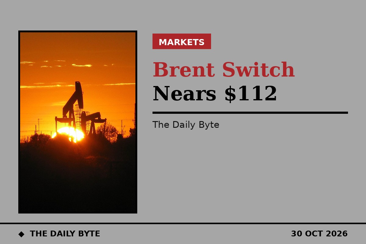 Brent December contract expires as January trades near $112