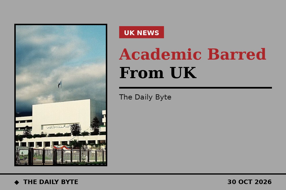 Swedish academic barred from UK over Palestine Action event