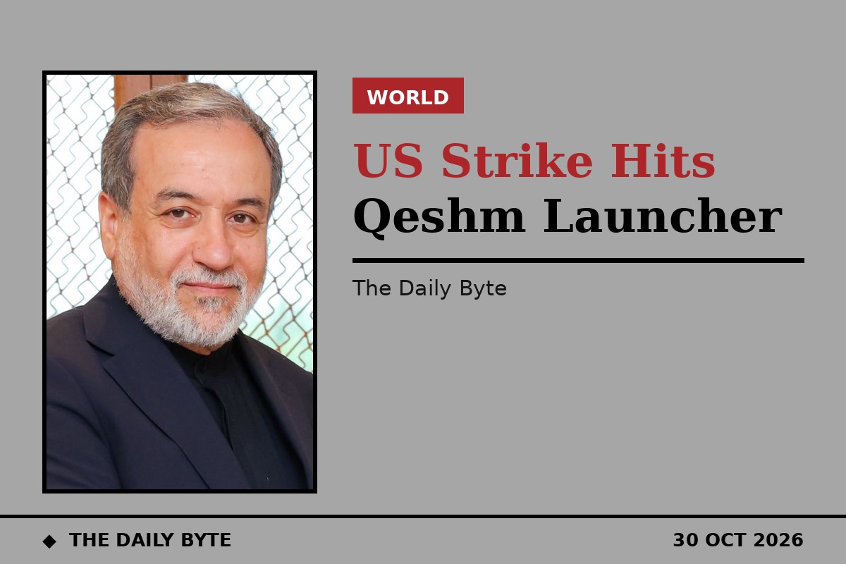 US strike hits Qeshm launcher as Jask base blasts reported