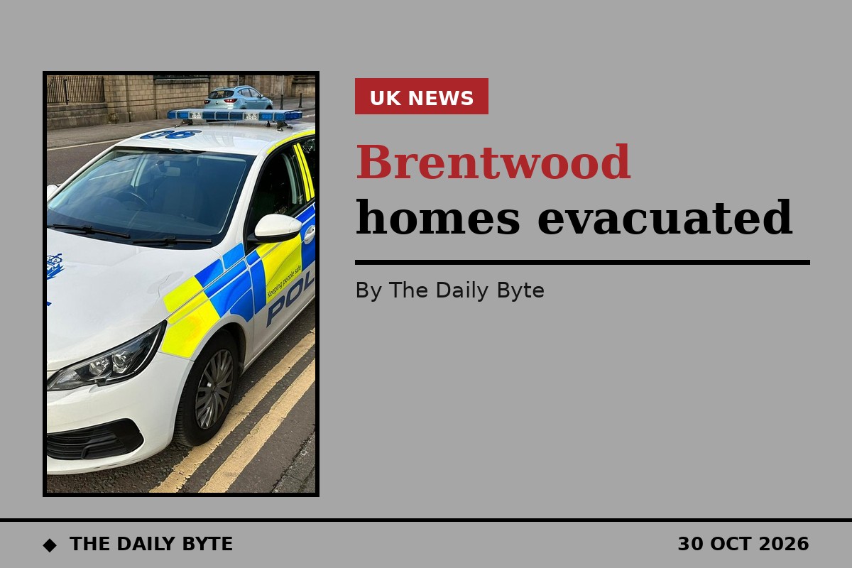 Brentwood homes evacuated as bomb squad checks items