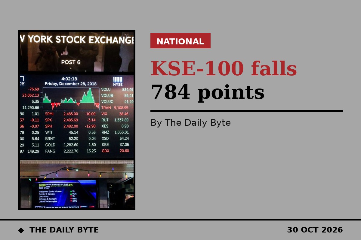 Stock market trading floor (file photo)