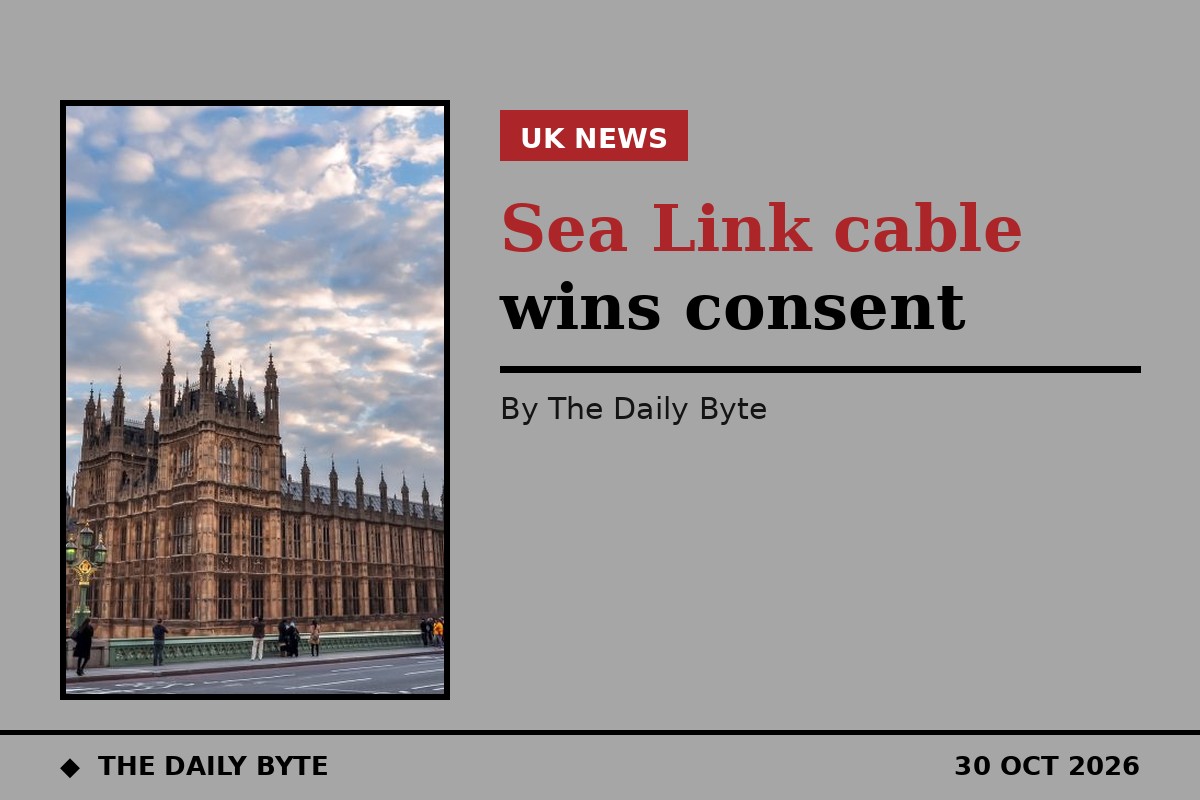 Sea Link power cable wins consent despite wildlife fears