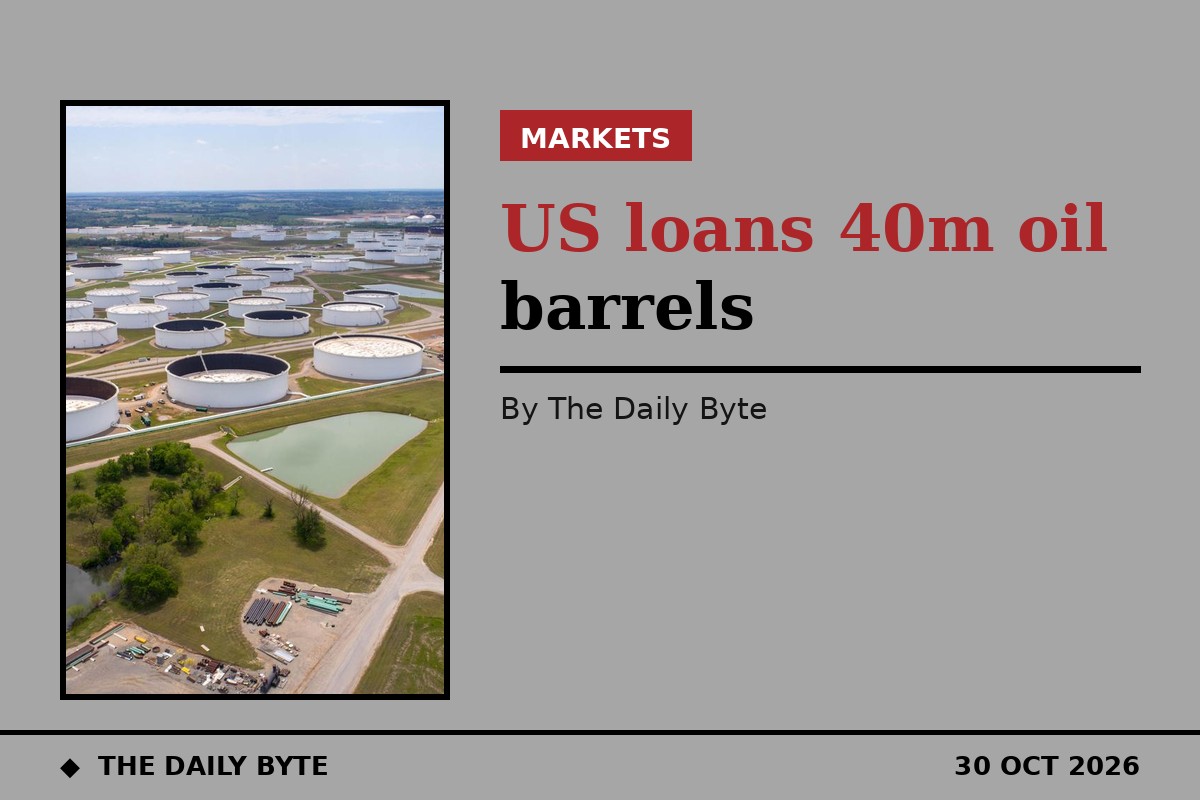Crude oil storage tanks (file photo)