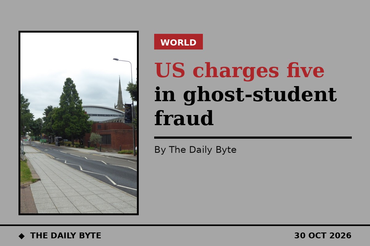 US charges five in ghost-student aid fraud crackdown