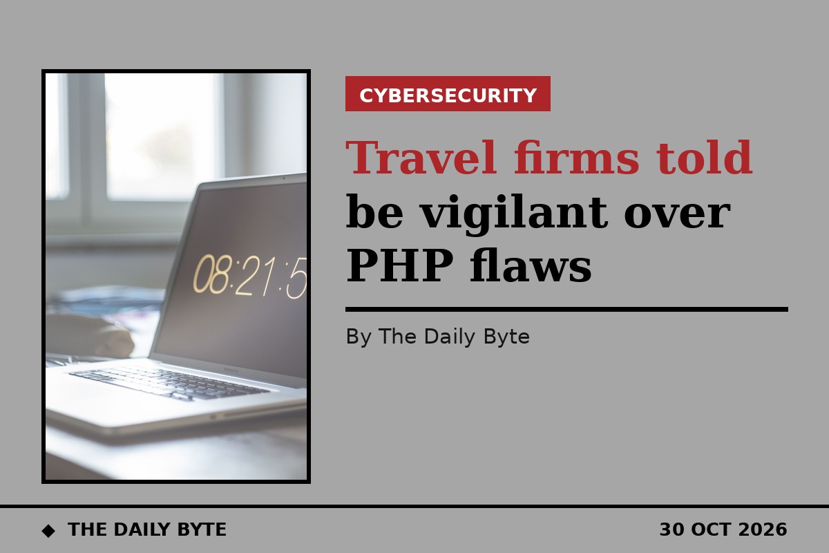 Travel firms told be vigilant over PHP security flaws