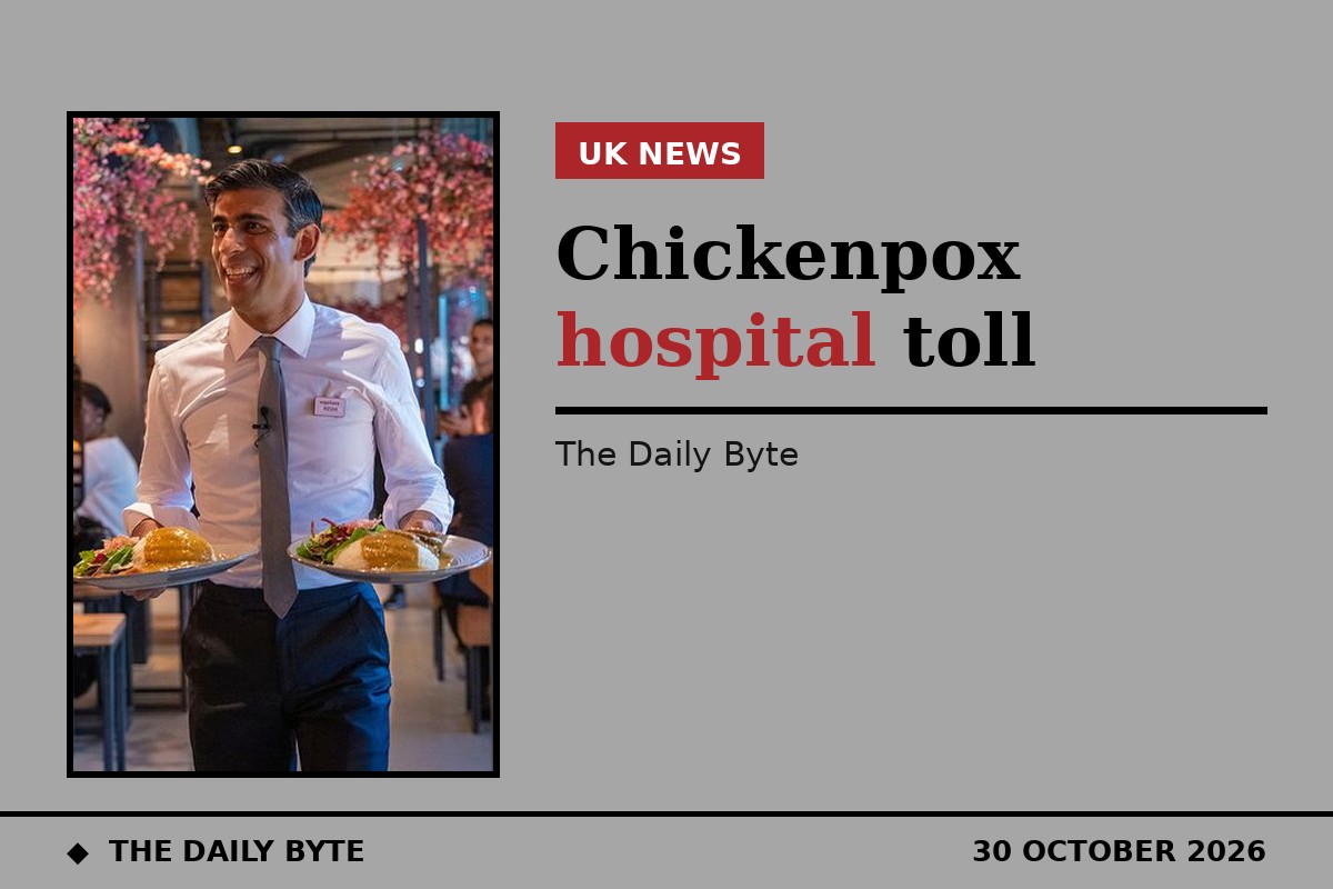 Chickenpox sent 3,037 children to hospital in 2025