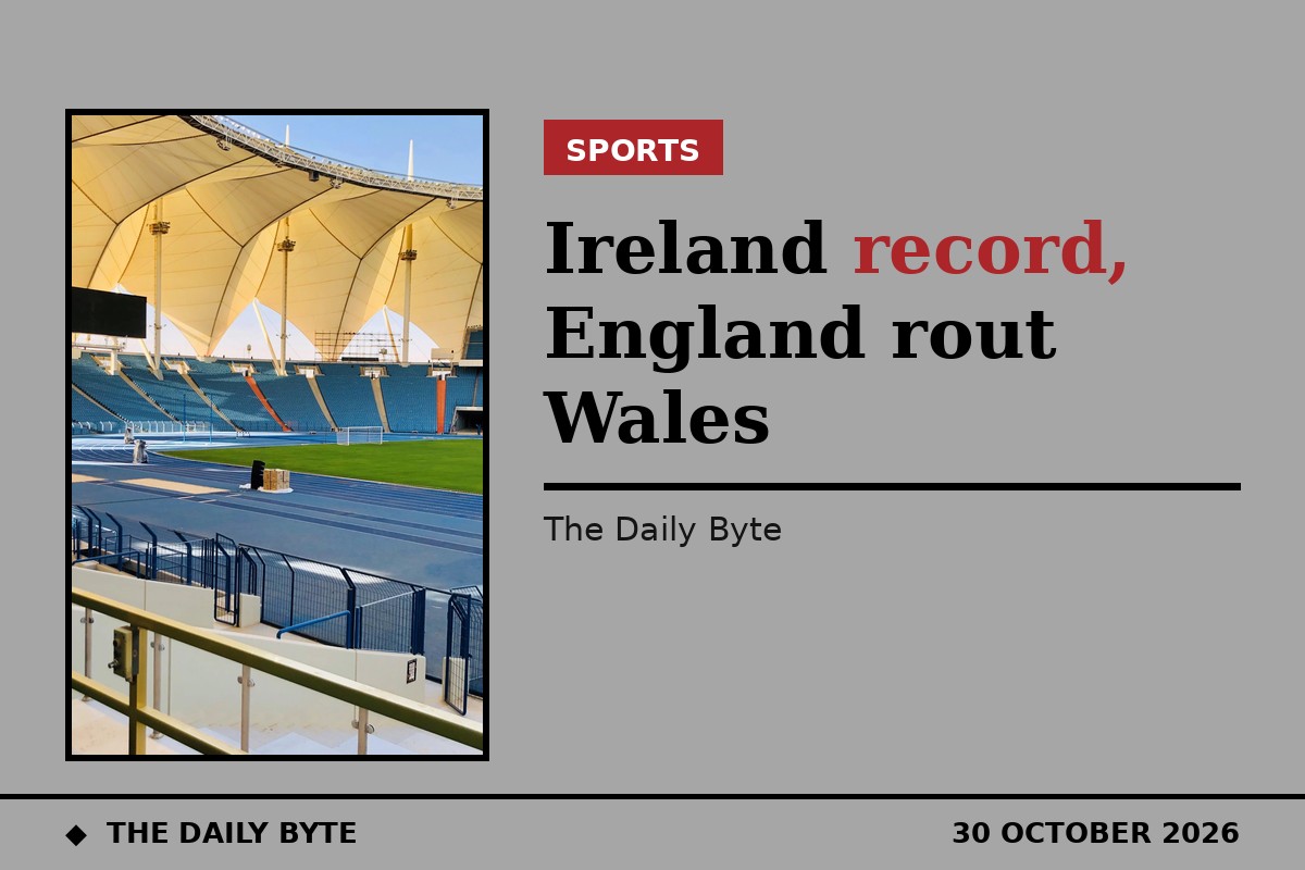 Ireland set record as England rout Wales in wheelchair