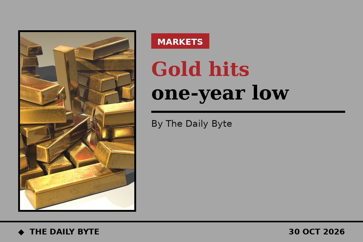 Gold bars (file photo)