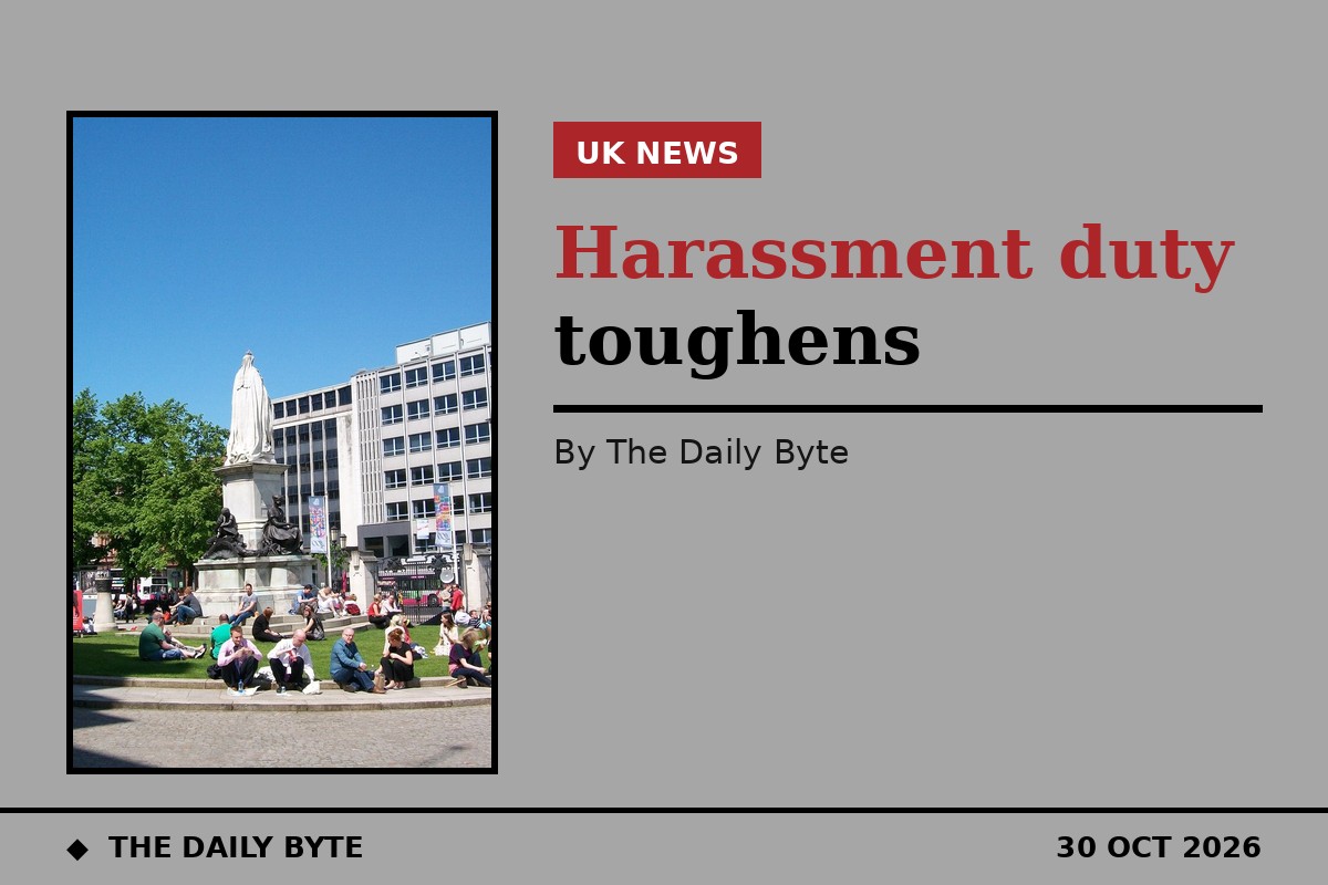 UK employers face tougher harassment prevention duty