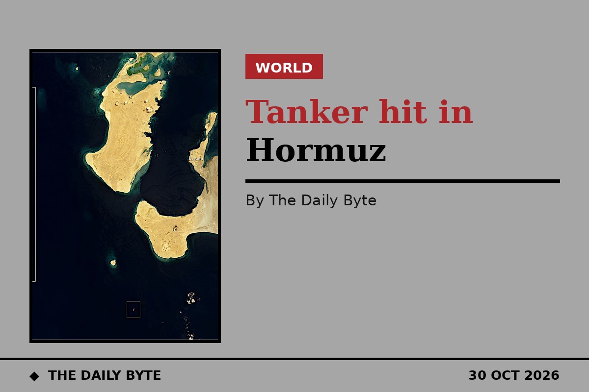 Limpet explosives disable tanker in Strait of Hormuz