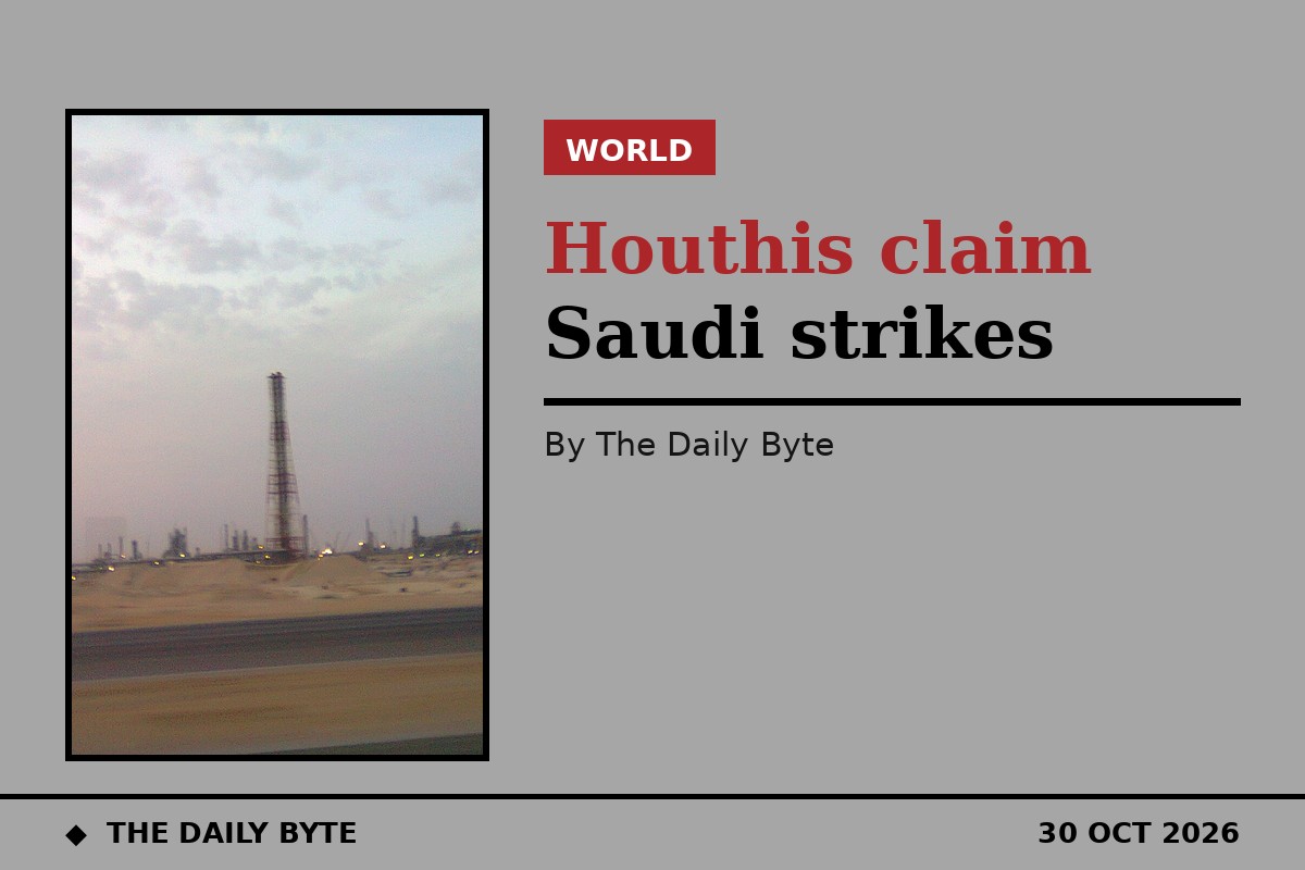 An oil refinery at dusk (file photo)