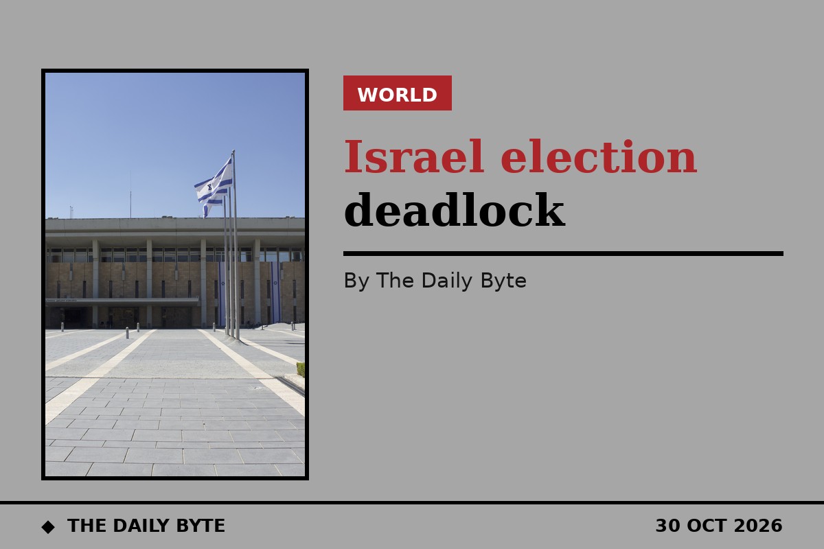 Israel election deadlock as Netanyahu bloc falls short