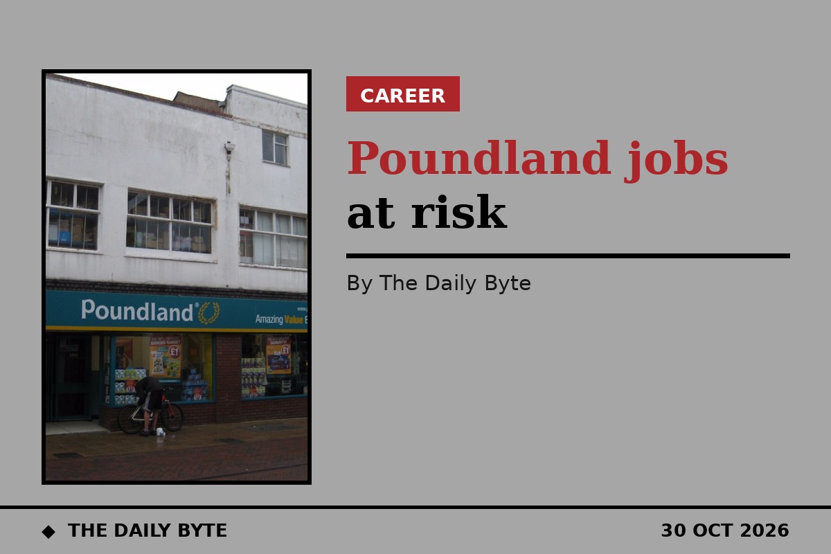 A UK high street discount store (file photo)