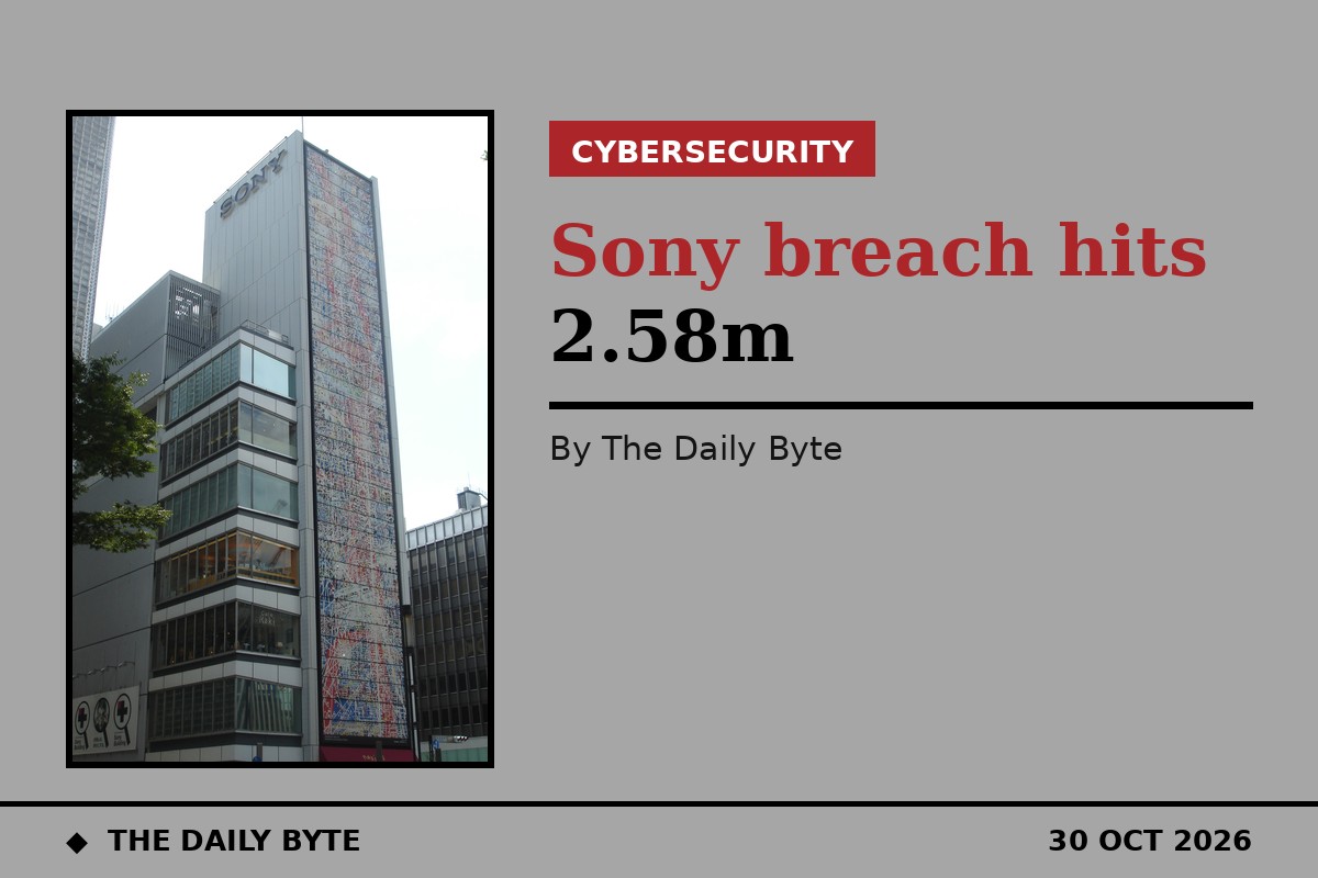 Sony So-net breach exposes 2.58 million records