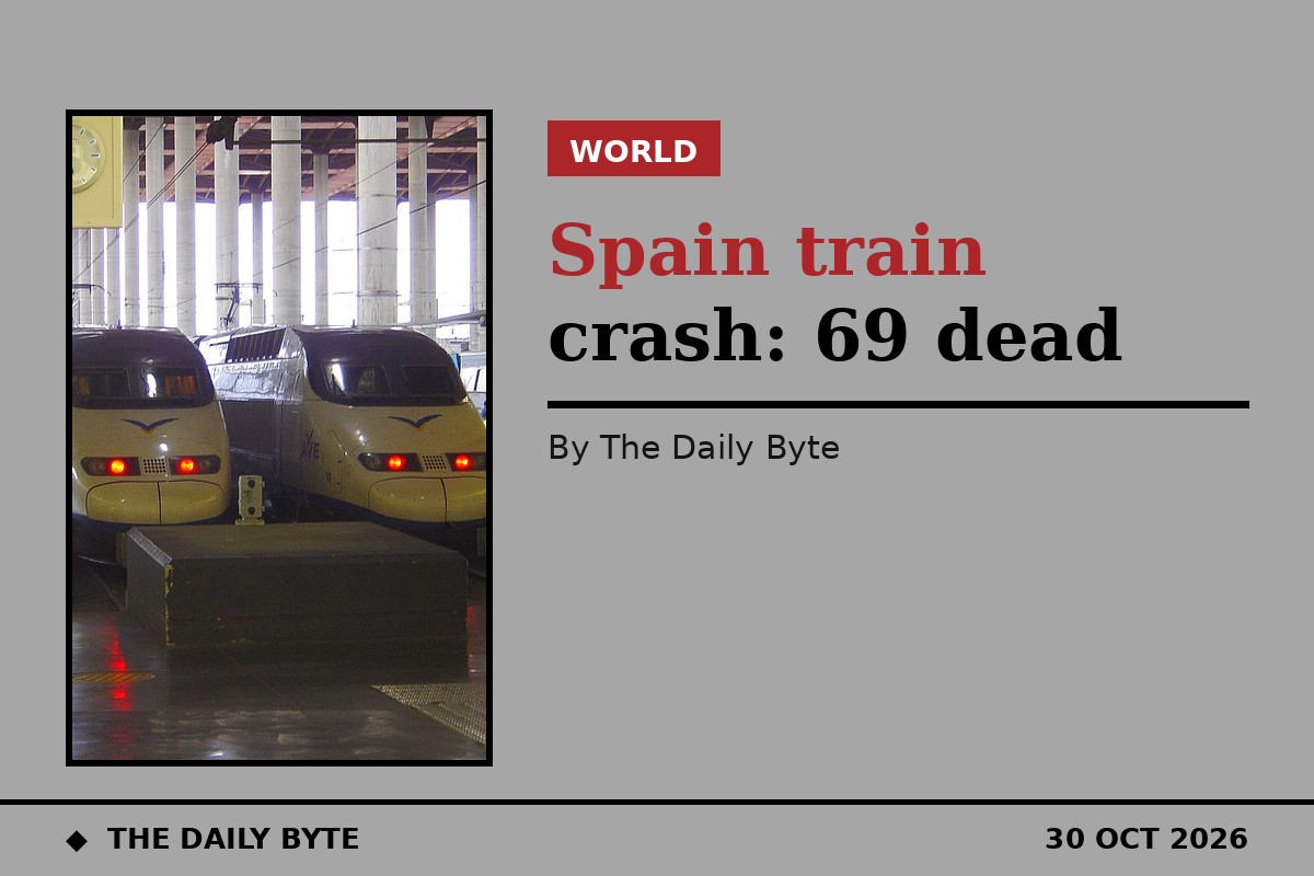Spain train crash: at least 69 dead near Urda
