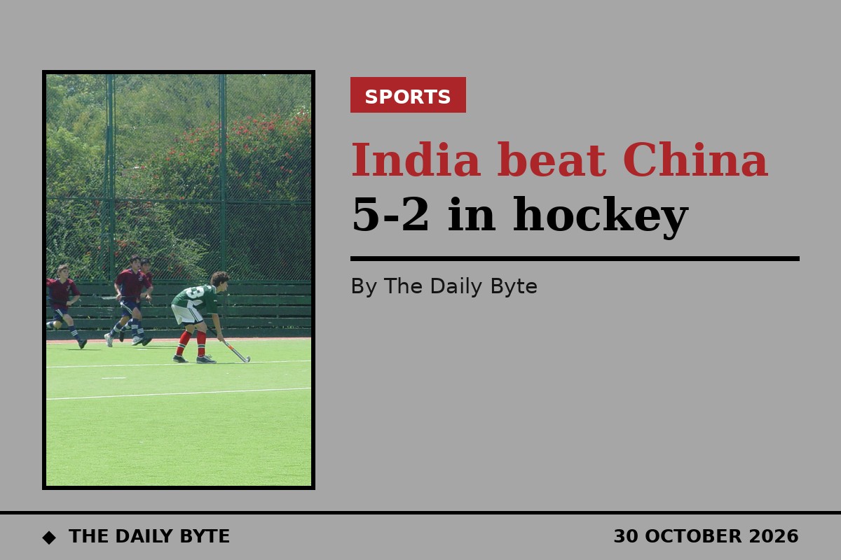 India beat China 5-2 at Asian Champions Trophy
