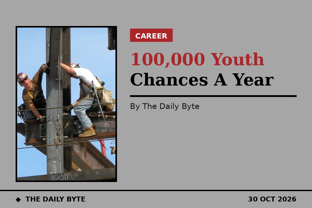 UK plans 100,000 job and training chances a year for youth