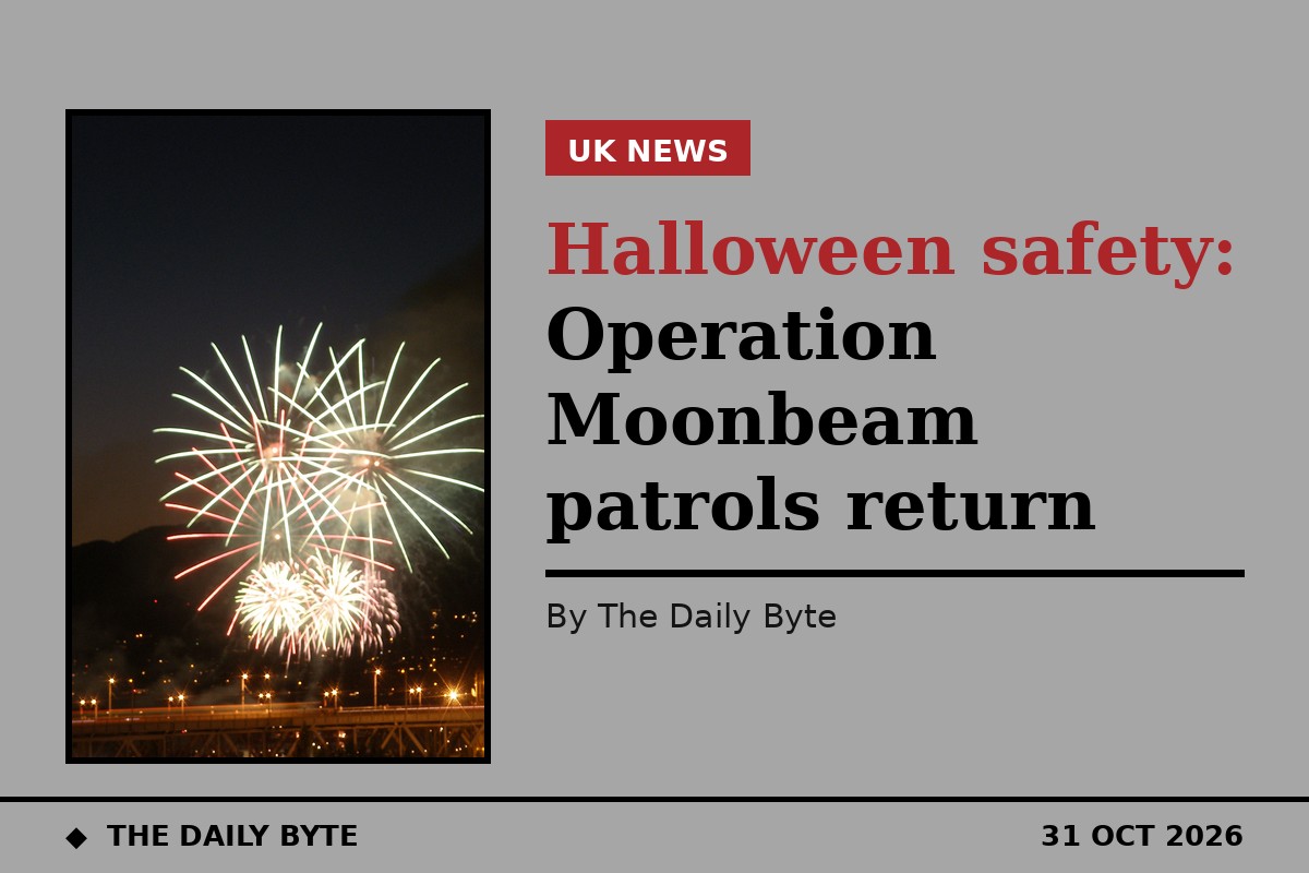 Halloween safety: Operation Moonbeam patrols return