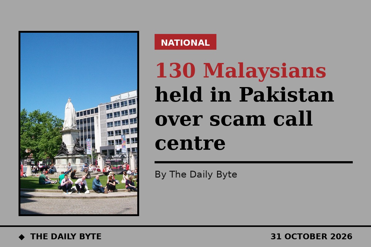 130 Malaysians held in Pakistan over scam call centre