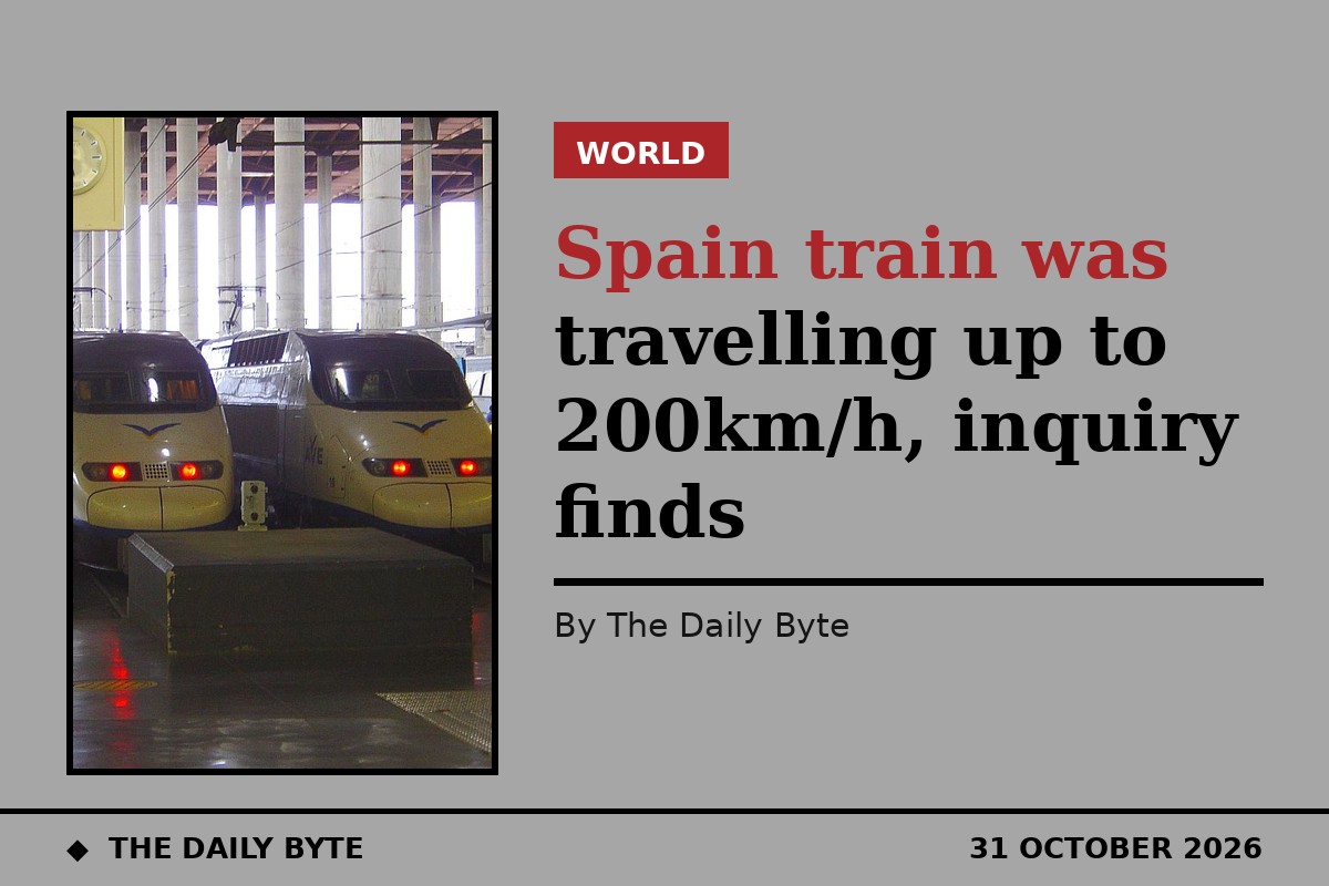 Spain train was travelling up to 200km/h, inquiry finds