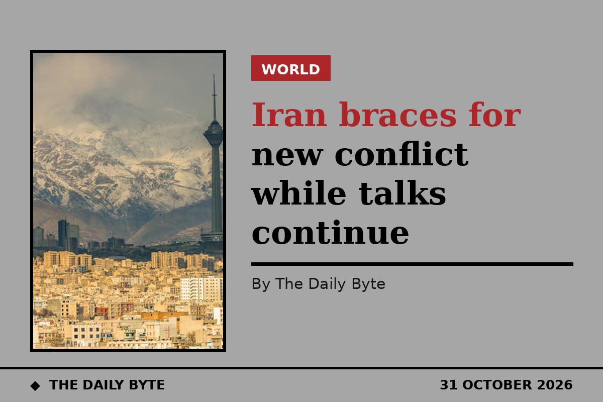 Iran braces for new conflict while talks continue