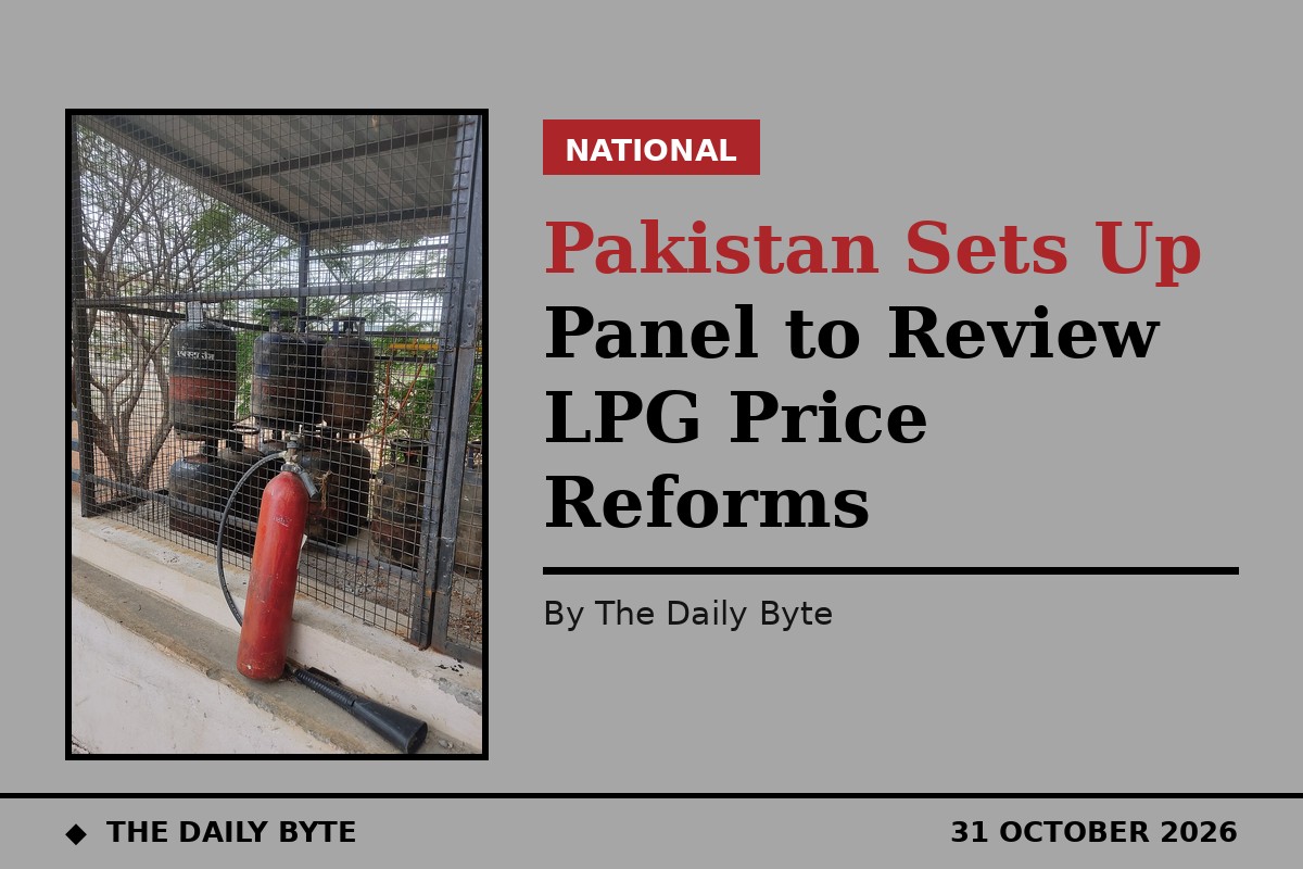Pakistan Sets Up Panel to Review LPG Price Reforms