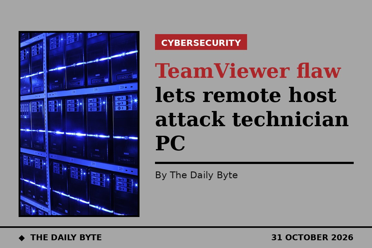 TeamViewer flaw lets remote host attack technician PC