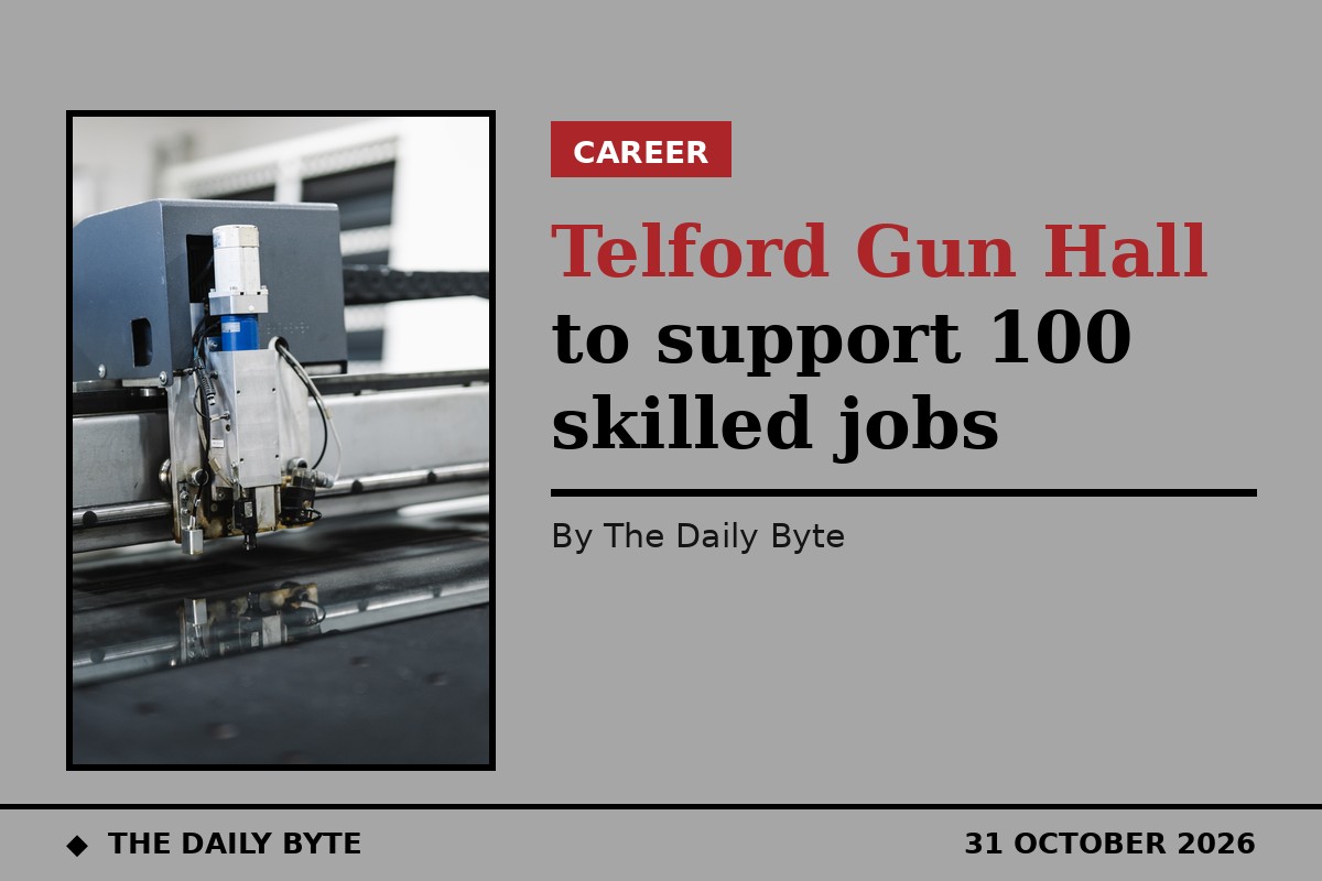 Telford Gun Hall to support 100 skilled jobs