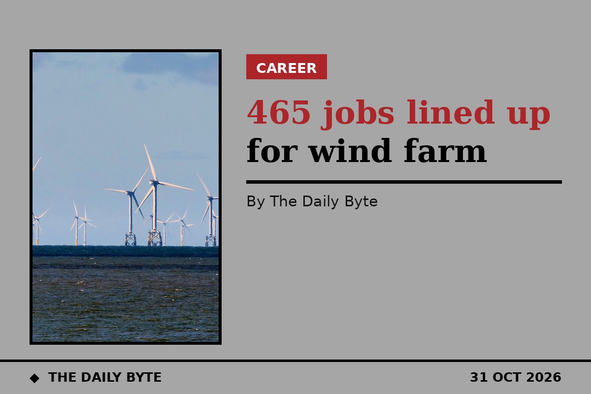 Berwick Bank wind deal to support 465 UK jobs