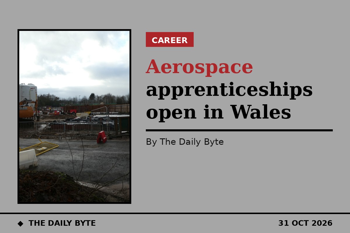 GE Aerospace opens Wales apprenticeship applications soon