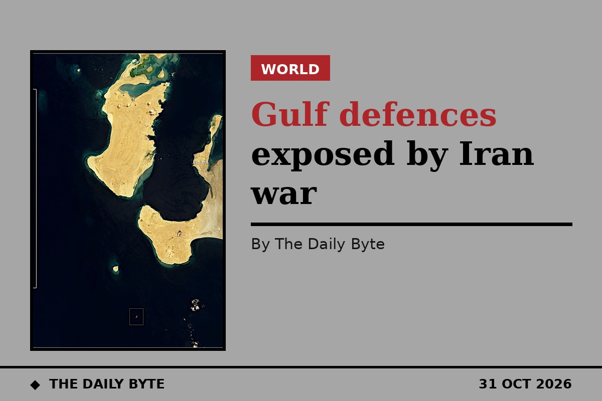 IISS: Gulf defences exposed by Iran war attacks
