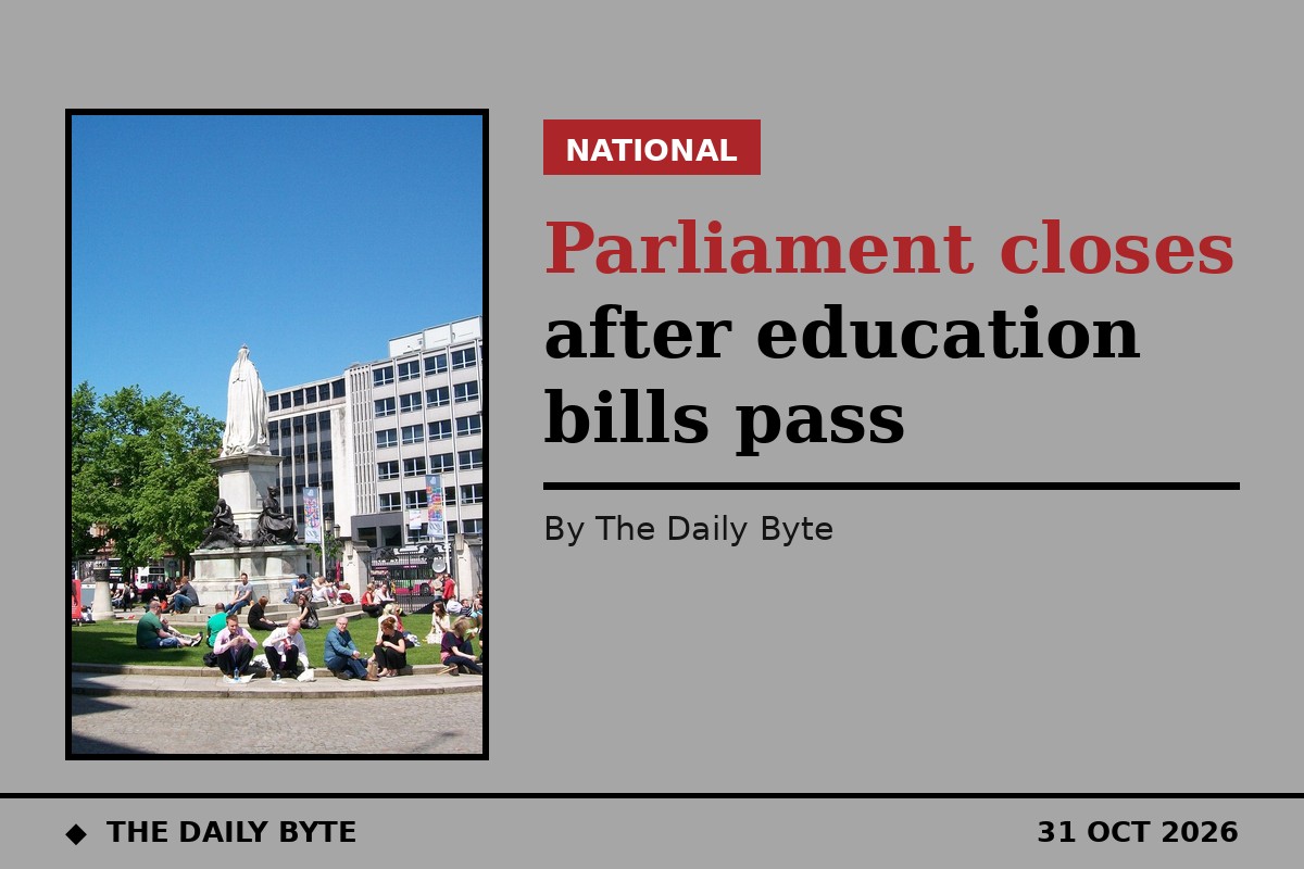 Parliament closes session after passing two education bills