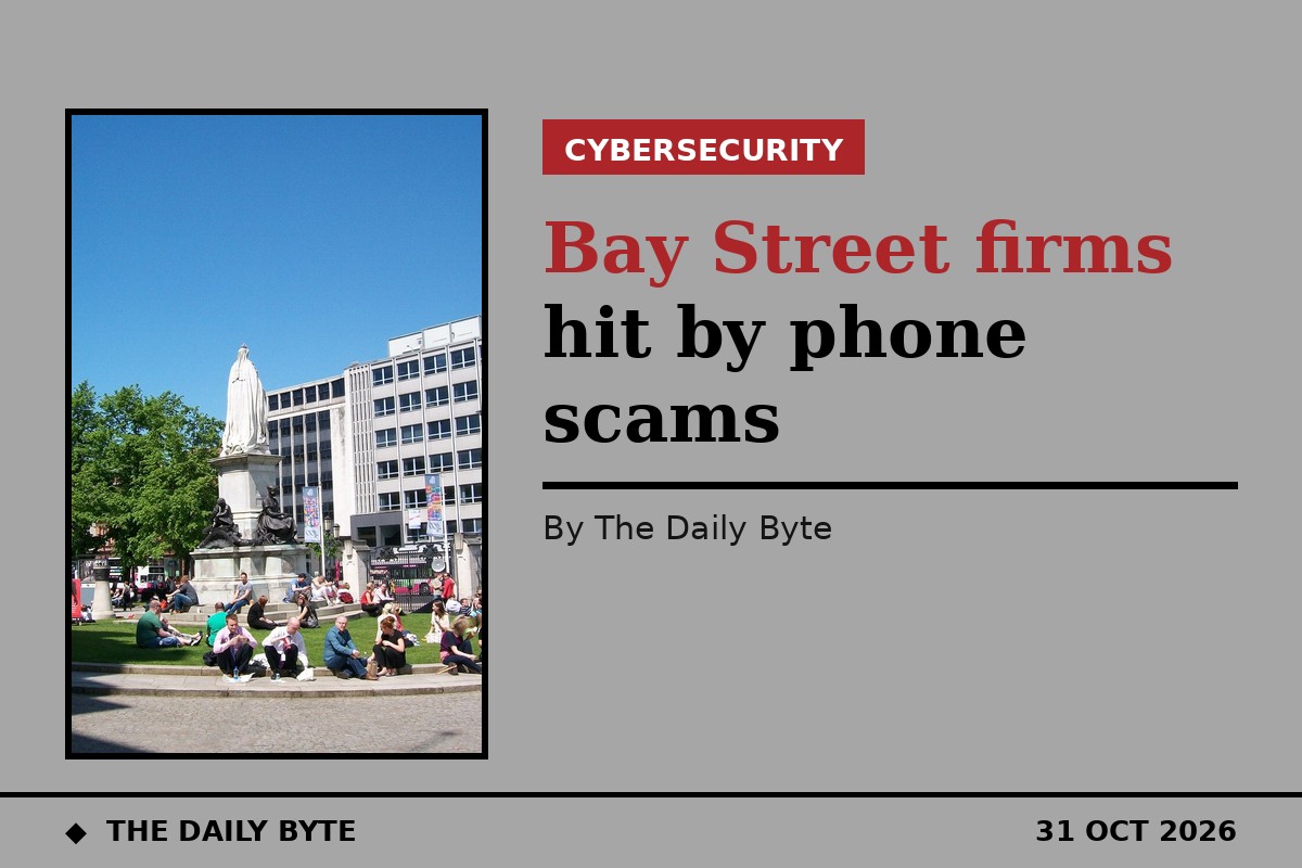 Bay Street law firms hit by voice-phishing attacks