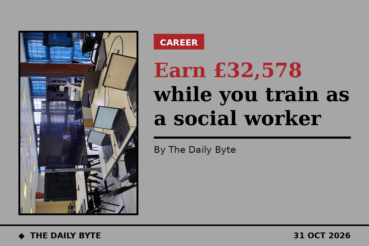 Social Work Apprentice Oldham: £32,578 While You Train