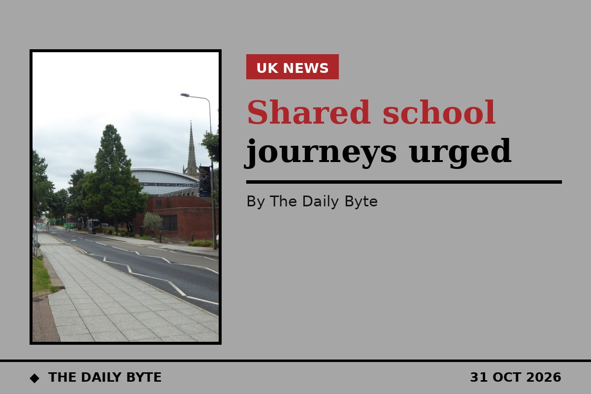 England School Transport Guidance Urges Shared Journeys