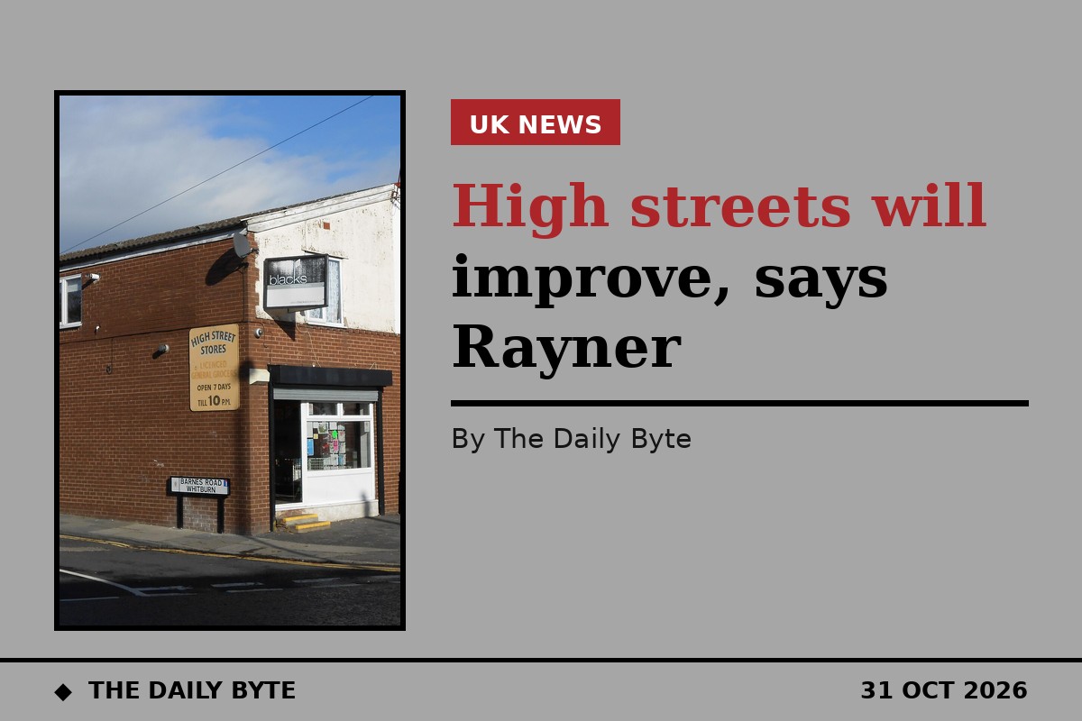 Generic file photo of a British high street