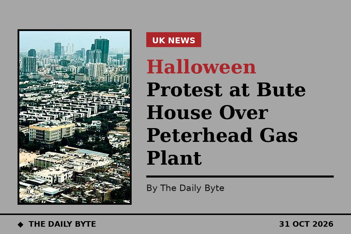 File photo of a climate protest