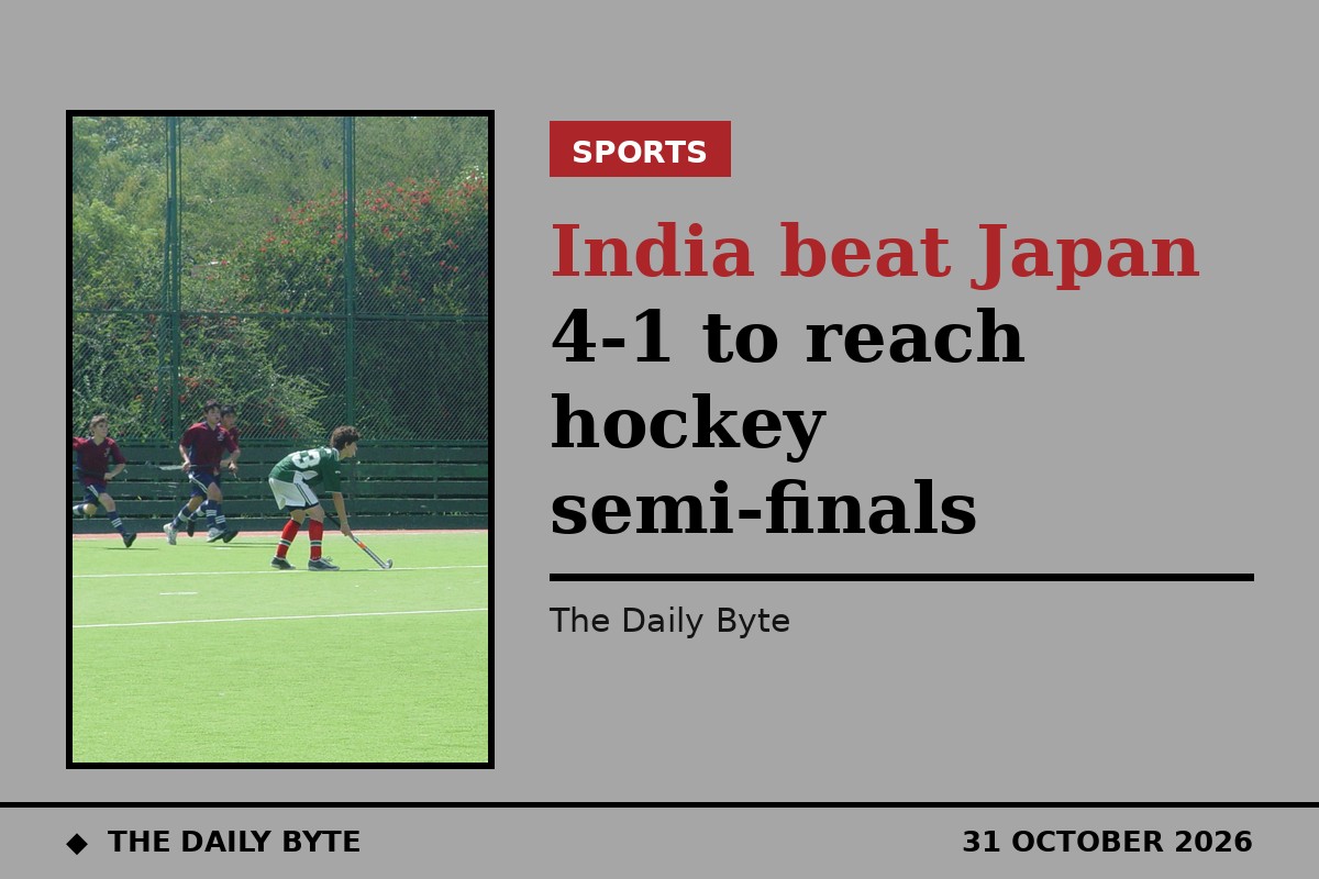 India beat Japan 4-1 to reach hockey semi-finals