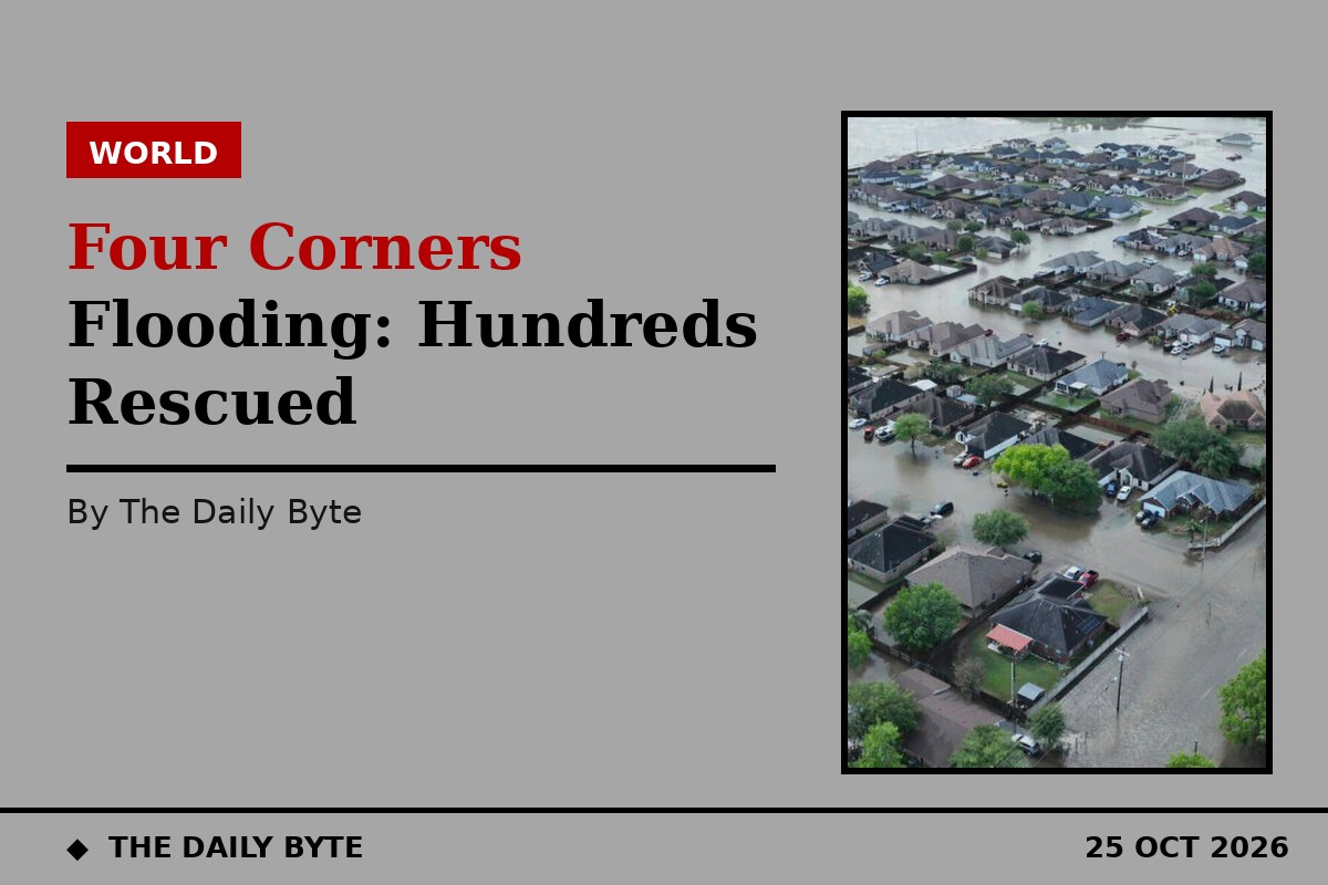 Four Corners flooding: hundreds rescued as rivers surge