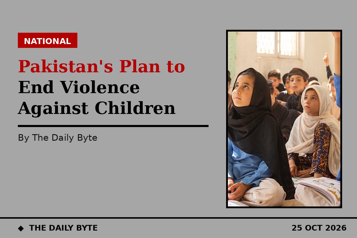 Photo for Pakistan launches first national strategy to end violence against children