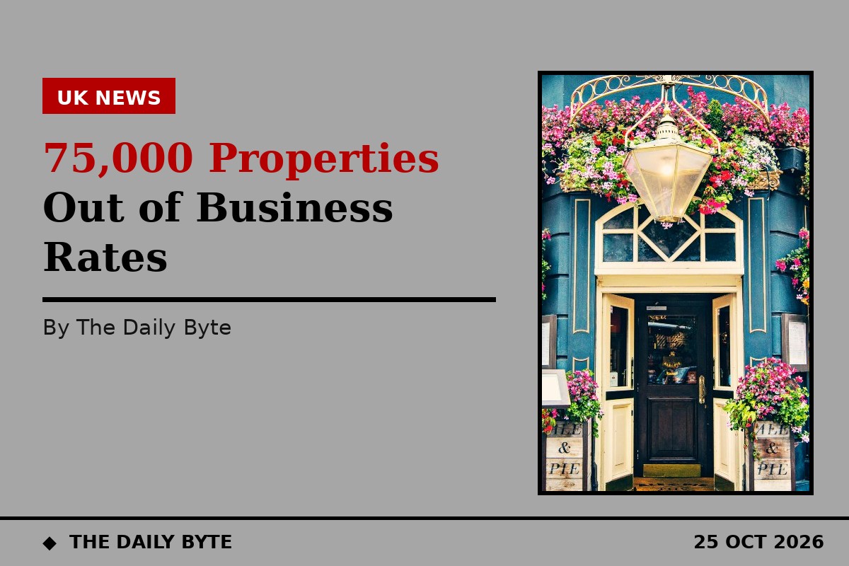 Budget to lift 75,000 small properties out of business rates, reports say
