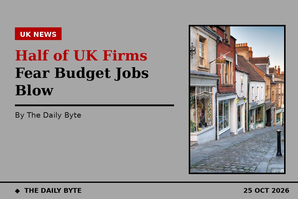 Half of UK firms fear Budget jobs blow, DJH poll finds