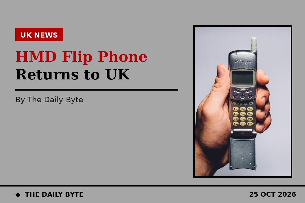 Photo for HMD brings back the flip phone in the UK with AI companion for simpler living