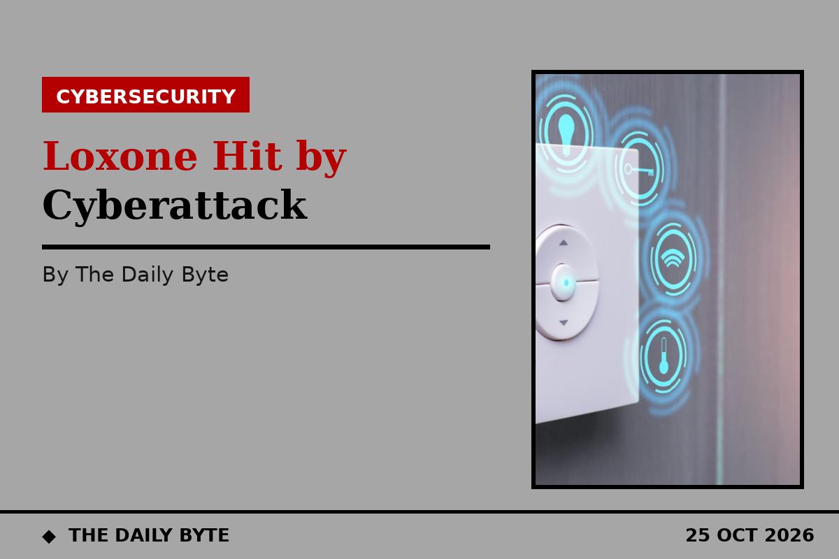 Loxone cyberattack: partner and applicant data copied in 'Samurai' ransom attack